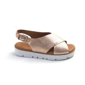 Gentle Souls by Kenneth Cole Rose Gold Kiki Sandal